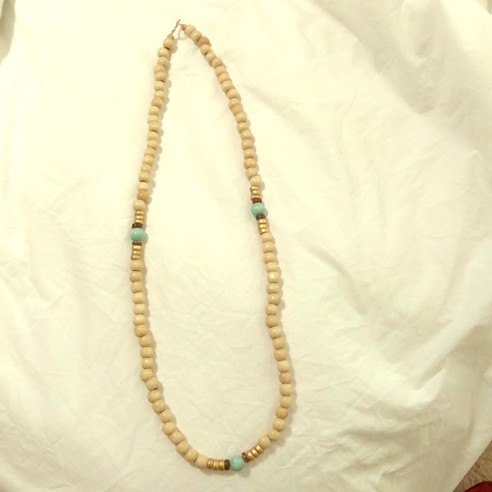 Erin McDermott beaded necklace